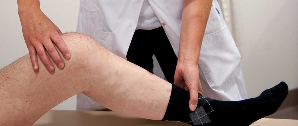Stijve knie bij bewegen Stijve knie bij bewegen